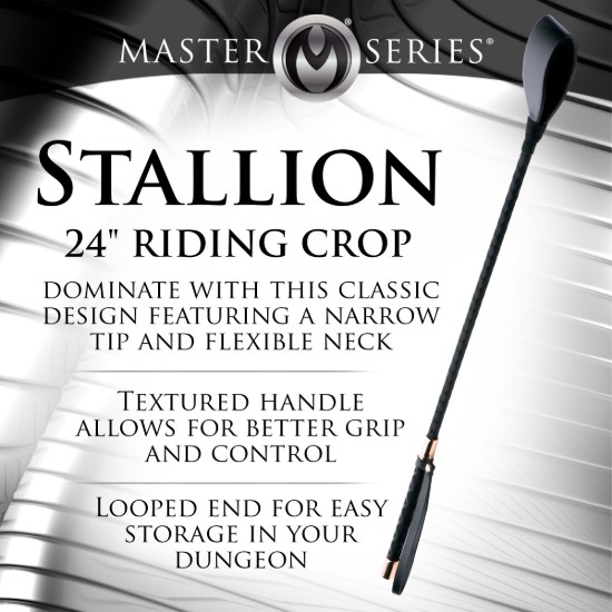 Picture of Stallion Riding Crop - 24 Inch