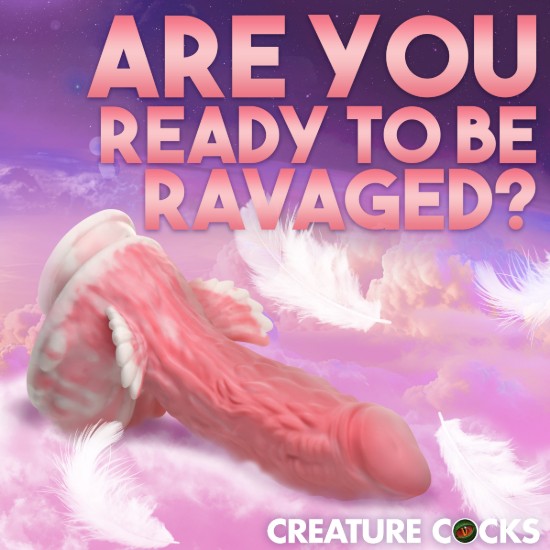 Picture of Pegasus Pecker Winged Silicone Dildo