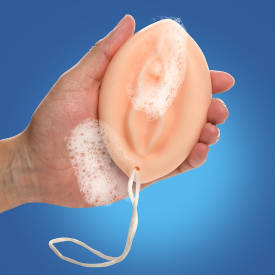 Picture of Pussy Soap On A Rope