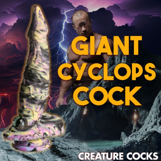 Picture of Cyclops Monster Silicone Dildo