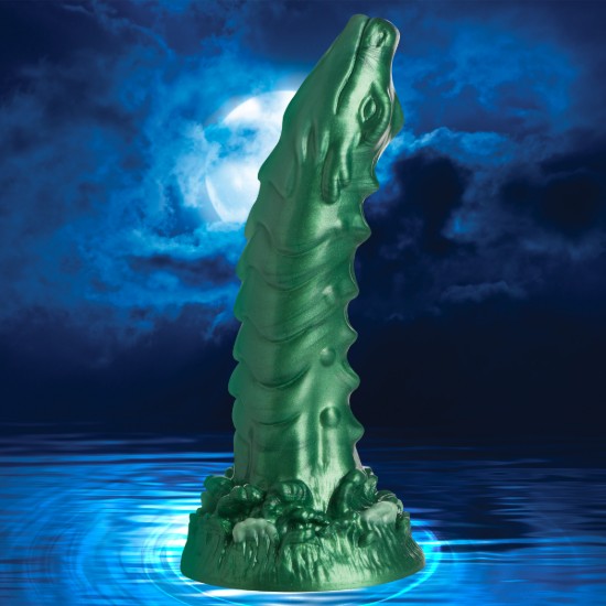 Picture of Cockness Monster Lake Creature Silicone Dildo
