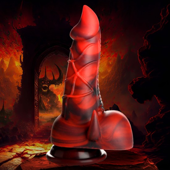 Picture of Horny Devil Demon Silicone Dildo