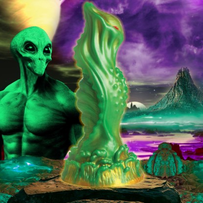 Picture of Nebula Alien Silicone Dildo