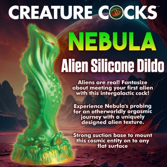 Picture of Nebula Alien Silicone Dildo