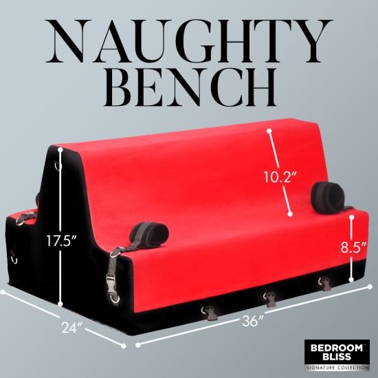 Picture of Lover's Bondage Bench