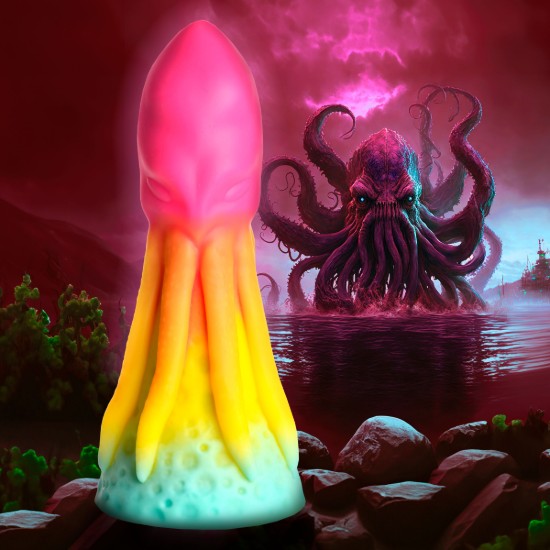 Picture of King Kraken Silicone Dildo
