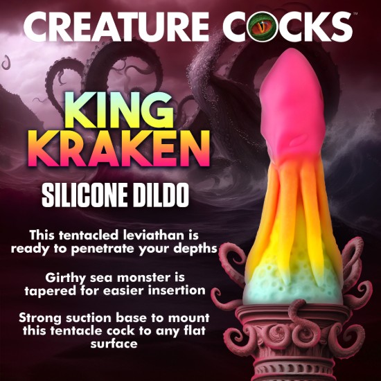 Picture of King Kraken Silicone Dildo