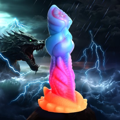 Picture of Aqua-Cock Glow-In-The-Dark Silicone Dildo