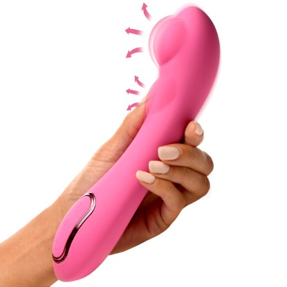 Picture of Extreme-G Inflating G-spot Silicone Vibrator
