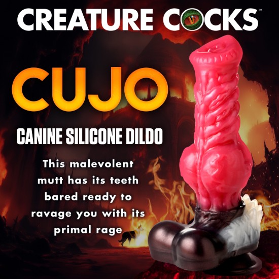 Picture of Cujo Canine Silicone Dildo - Large