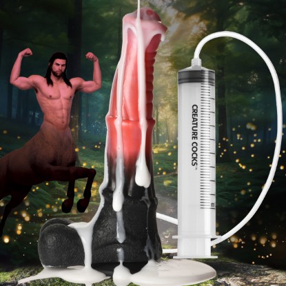 Picture of Centaur Explosion Squirting Silicone Dildo