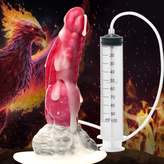 Picture of Resurrector Phoenix Squirting Silicone Dildo