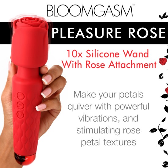 Picture of Deluxe Silicone Rose Wand