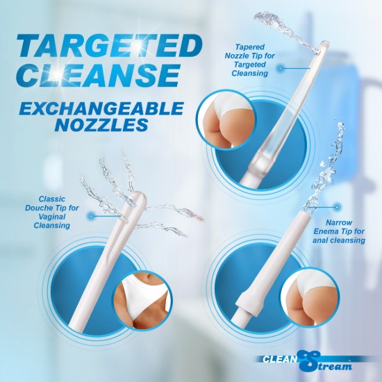 Picture of Deluxe Shower Enema Kit with 5 Tips