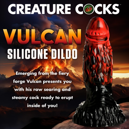 Picture of Vulcan Silicone Dildo