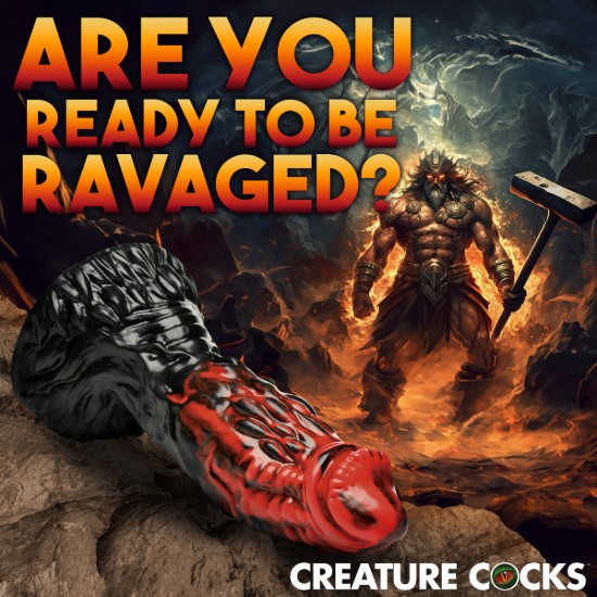 Picture of Vulcan Silicone Dildo