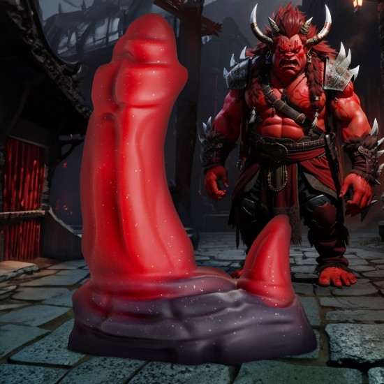 Picture of Ogre Silicone Dildo