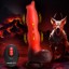 Picture of Ramming Hound Thrusting & Vibrating Silicone Dildo