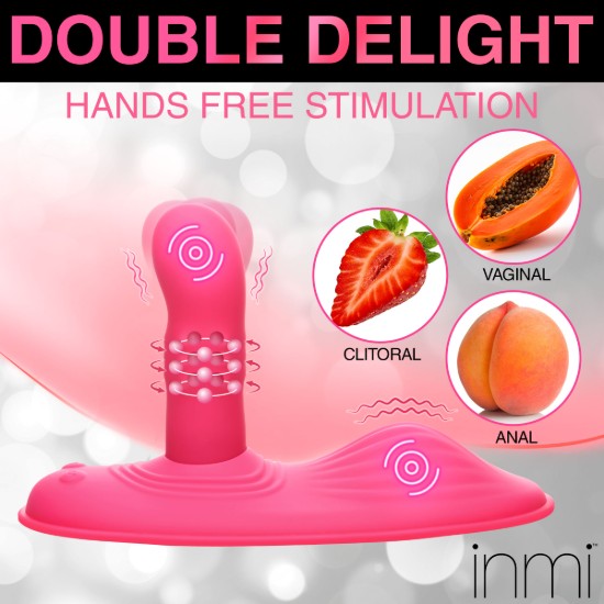 Picture of Spin n' Grind Rotating and Vibrating Silicone Sex Grinder