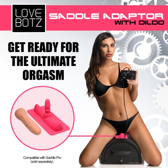Picture of Saddle Adapter with Dildo