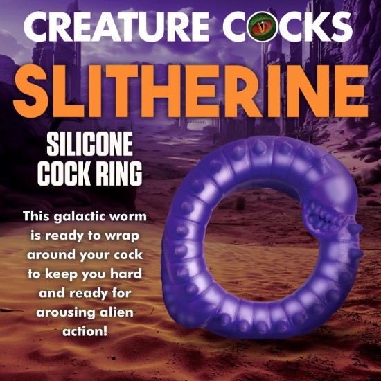 Picture of Slitherine Silicone Cock Ring