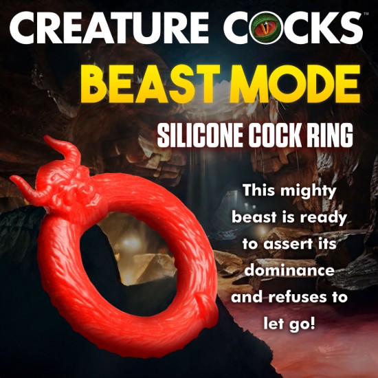 Picture of Beast Mode Silicone Cock Ring