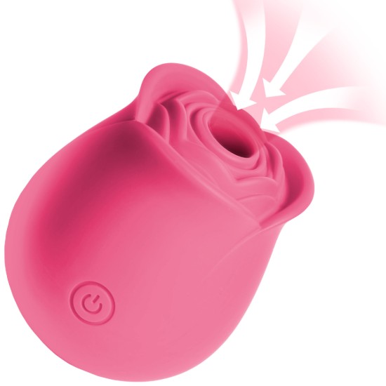 Picture of The Perfect Rose Clitoral Stimulator - Pink