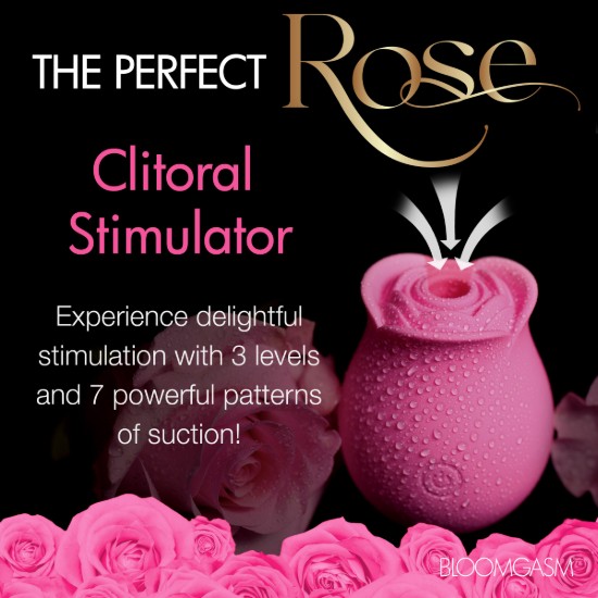 Picture of The Perfect Rose Clitoral Stimulator - Pink