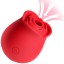 Picture of The Perfect Rose Clitoral Stimulator - Red