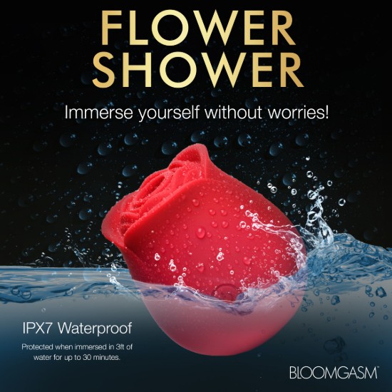 Picture of The Perfect Rose Clitoral Stimulator - Red