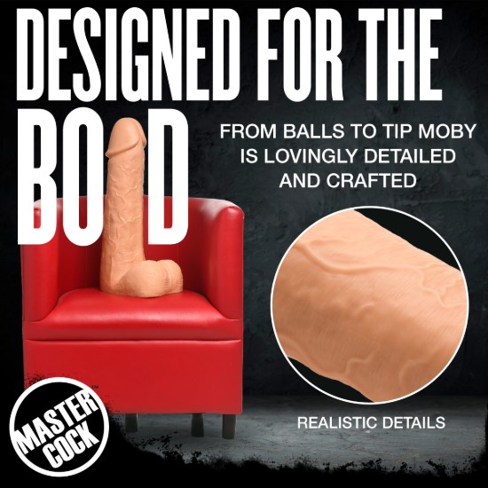 Picture of Moby Huge 2 Foot Tall Super Dildo - Light