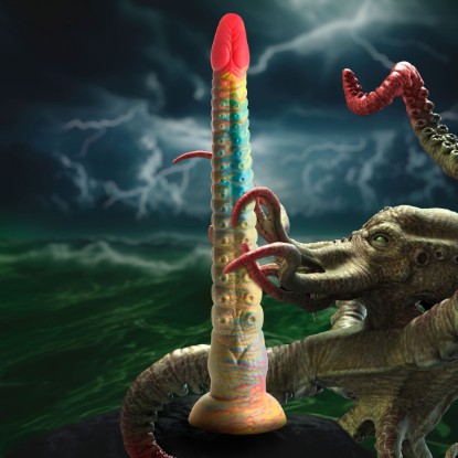 Picture of Tenta-Dick Tentacle Silicone Dildo