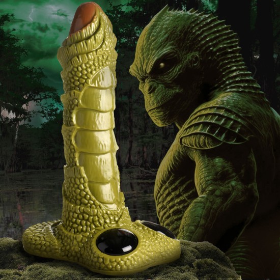 Picture of Scaly Swamp Monster 3 Foot Giant Dildo