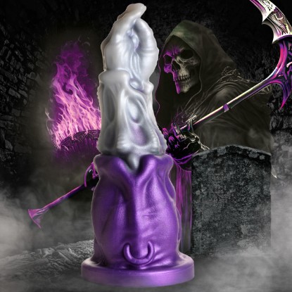 Picture of Grim Reaper Silicone Dildo