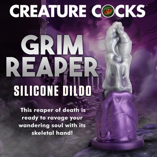 Picture of Grim Reaper Silicone Dildo
