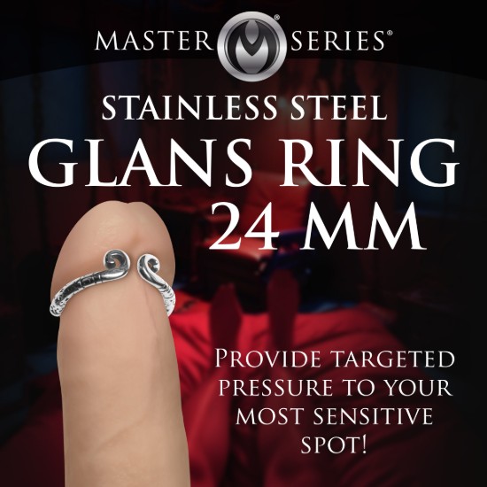 Picture of Kingpin Stainless Steel Glans Ring - 24MM