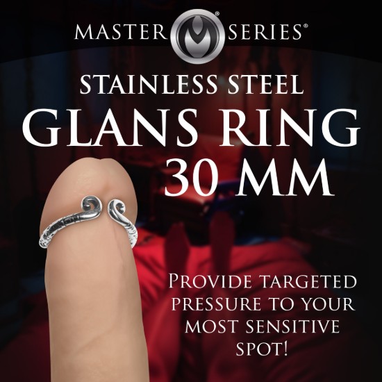 Picture of Kingpin Stainless Steel Glans Ring - 30MM