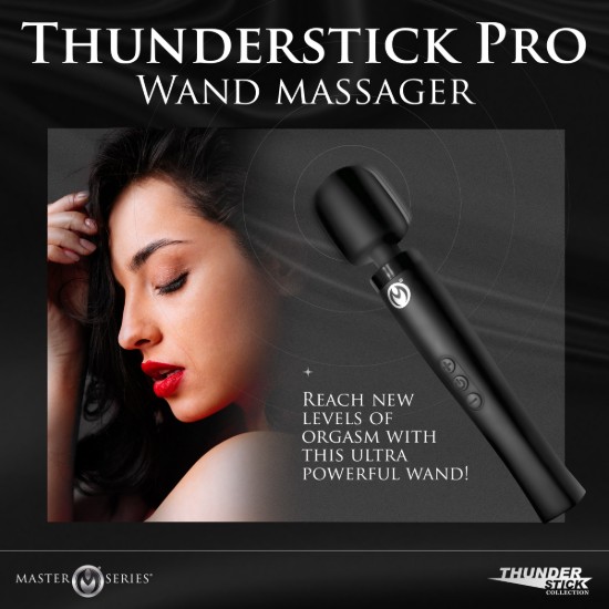 Picture of Thunderstick Pro Silicone Wand Massager