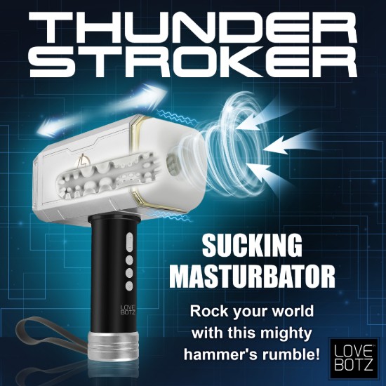 Picture of Thunder Stroker Sucking Masturbator