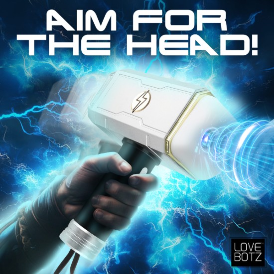 Picture of Thunder Stroker Sucking Masturbator