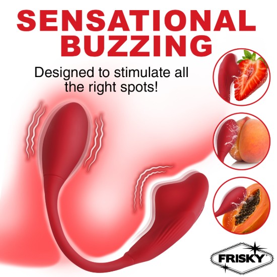 Picture of Double Love Connection Silicone Panty Vibe with Remote Control