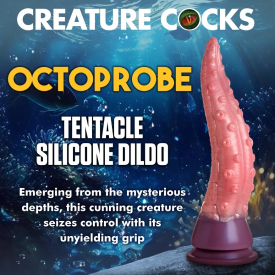 Picture of Octoprobe Tentacle Silicone Dildo