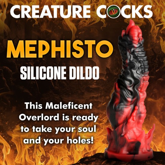Picture of Mephisto Silicone Dildo