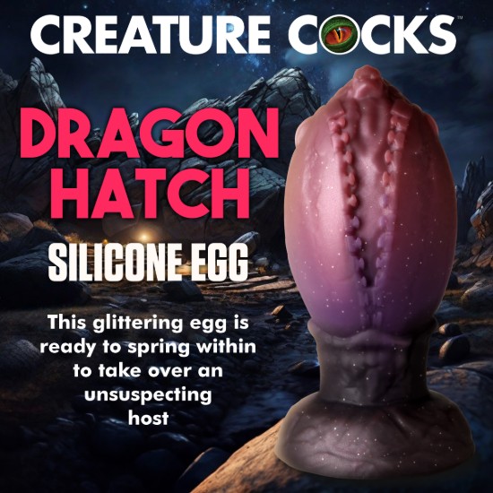Picture of Dragon Hatch Silicone Egg - Large