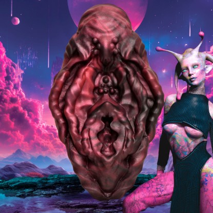 Picture of Xeno Pussy Vulva Silicone Grinder