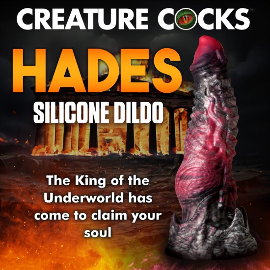 Picture of Hades Silicone Dildo - Large