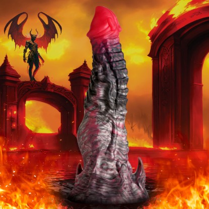 Picture of Hades Silicone Dildo - Medium