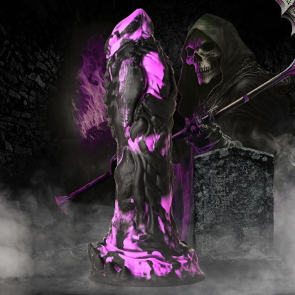 Picture of Grim Silicone Dildo