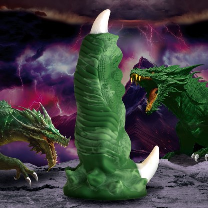 Picture of Large Dragon Claw Silicone Dildo