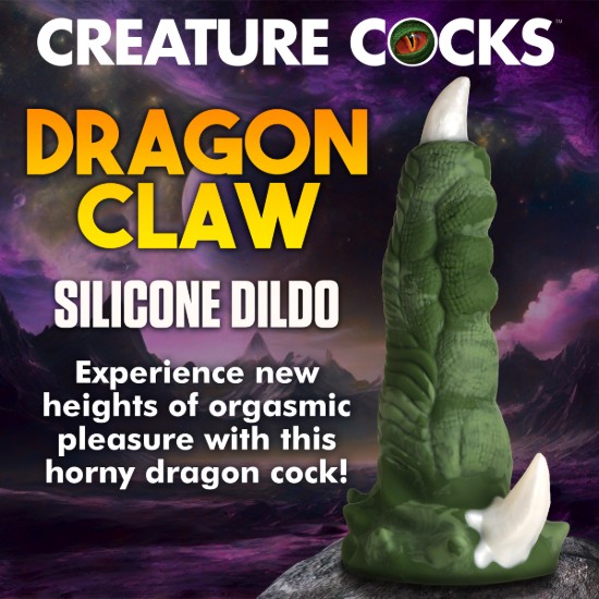 Picture of Large Dragon Claw Silicone Dildo